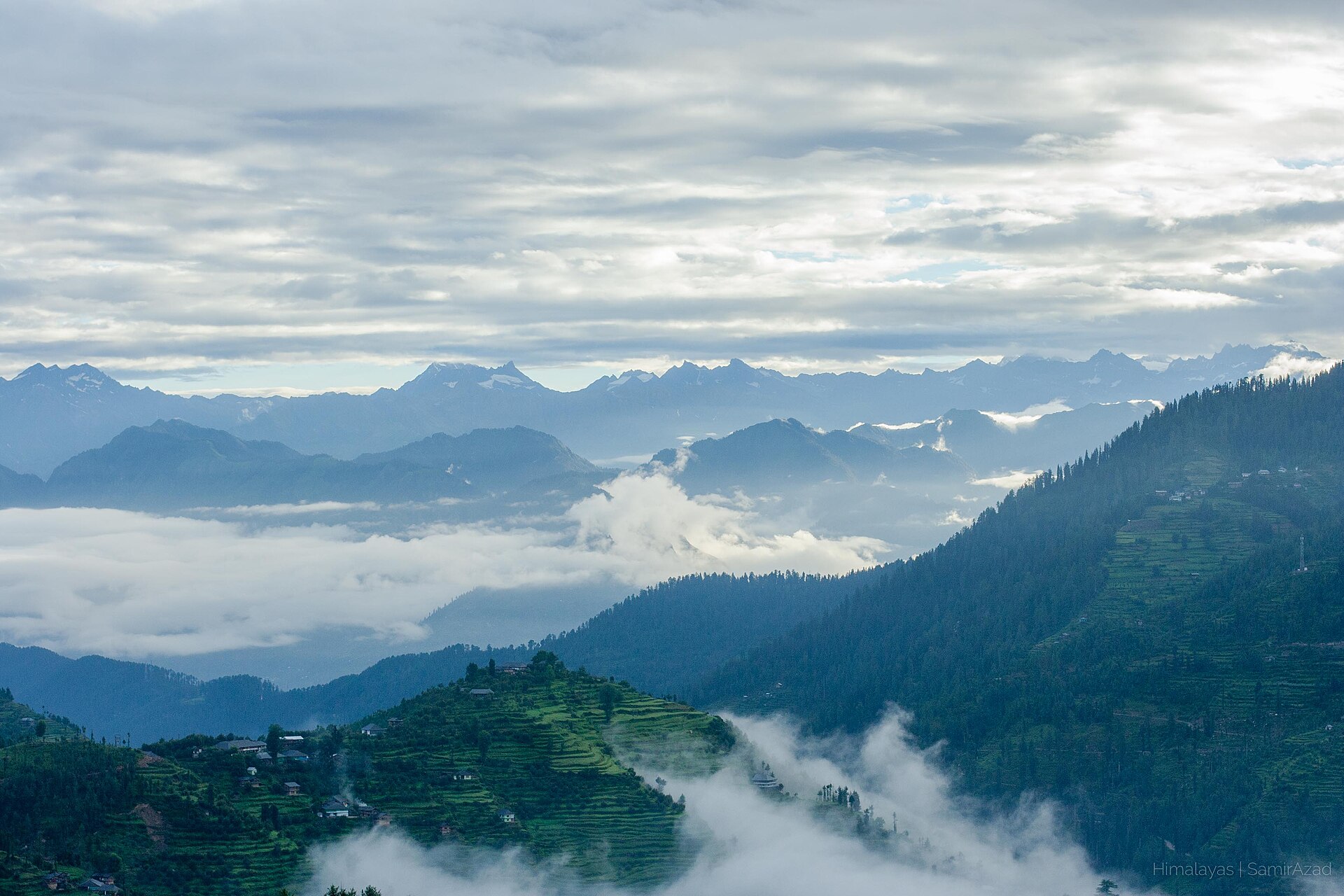 Har Ki Dun trail
