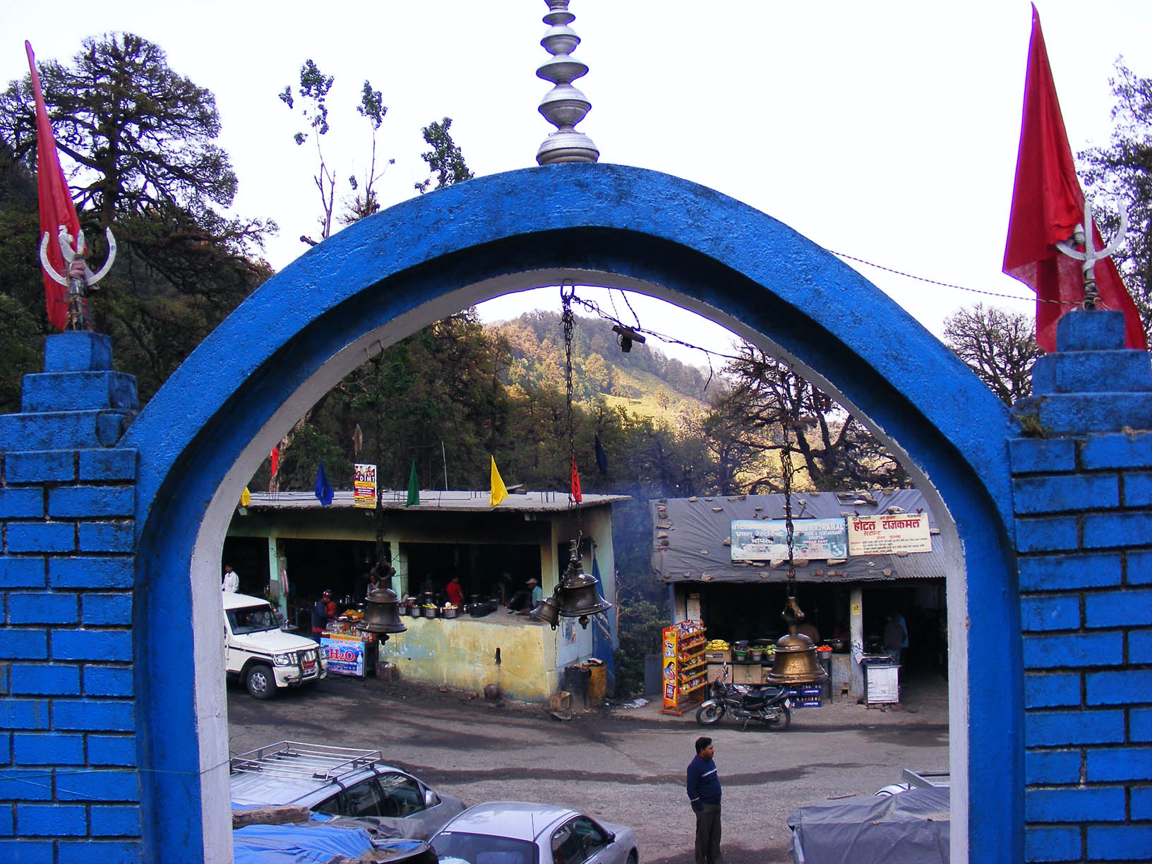 Kedarkantha camp