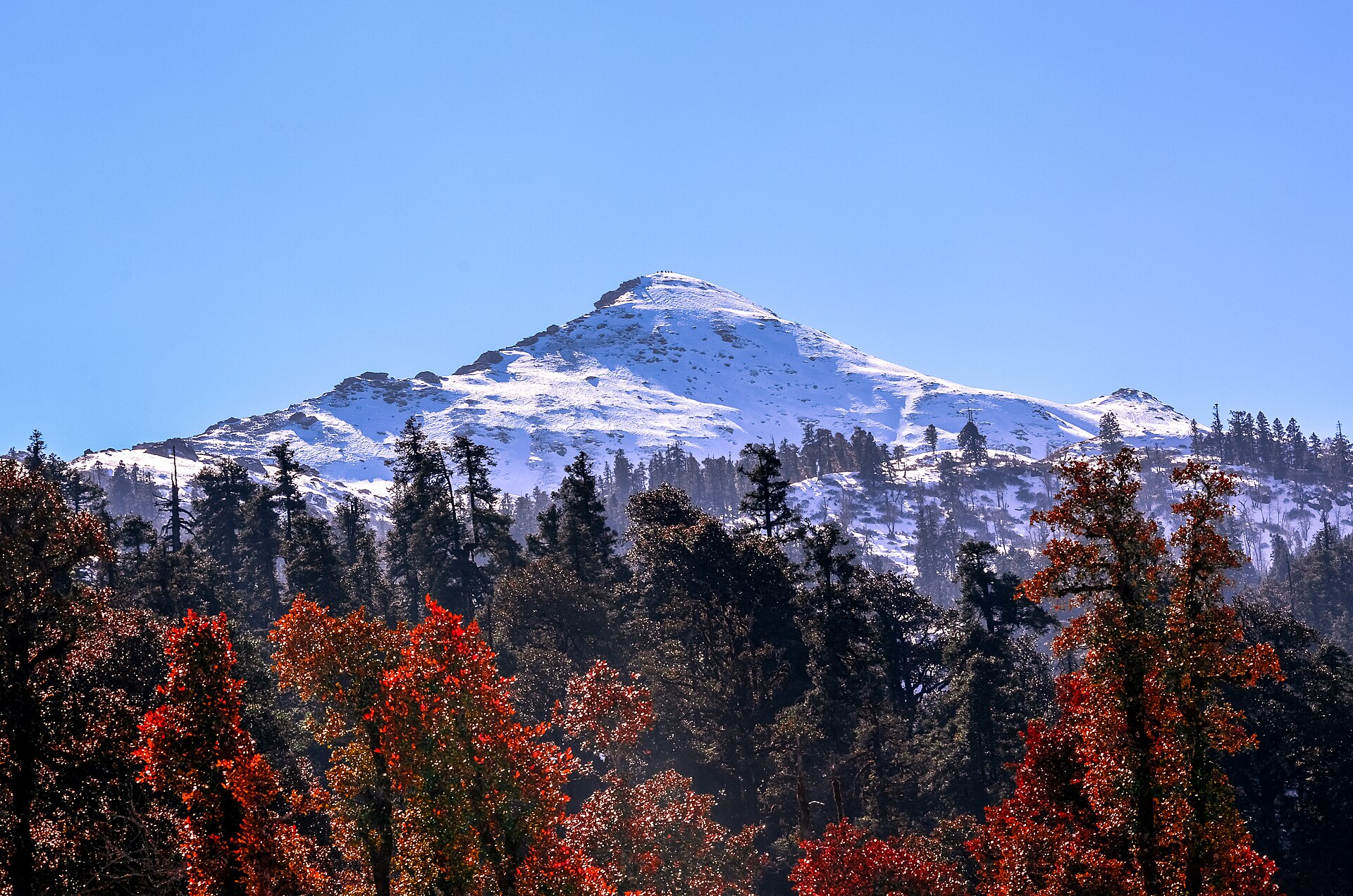 Kedarkantha snow peak